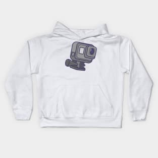 action camera Kids Hoodie